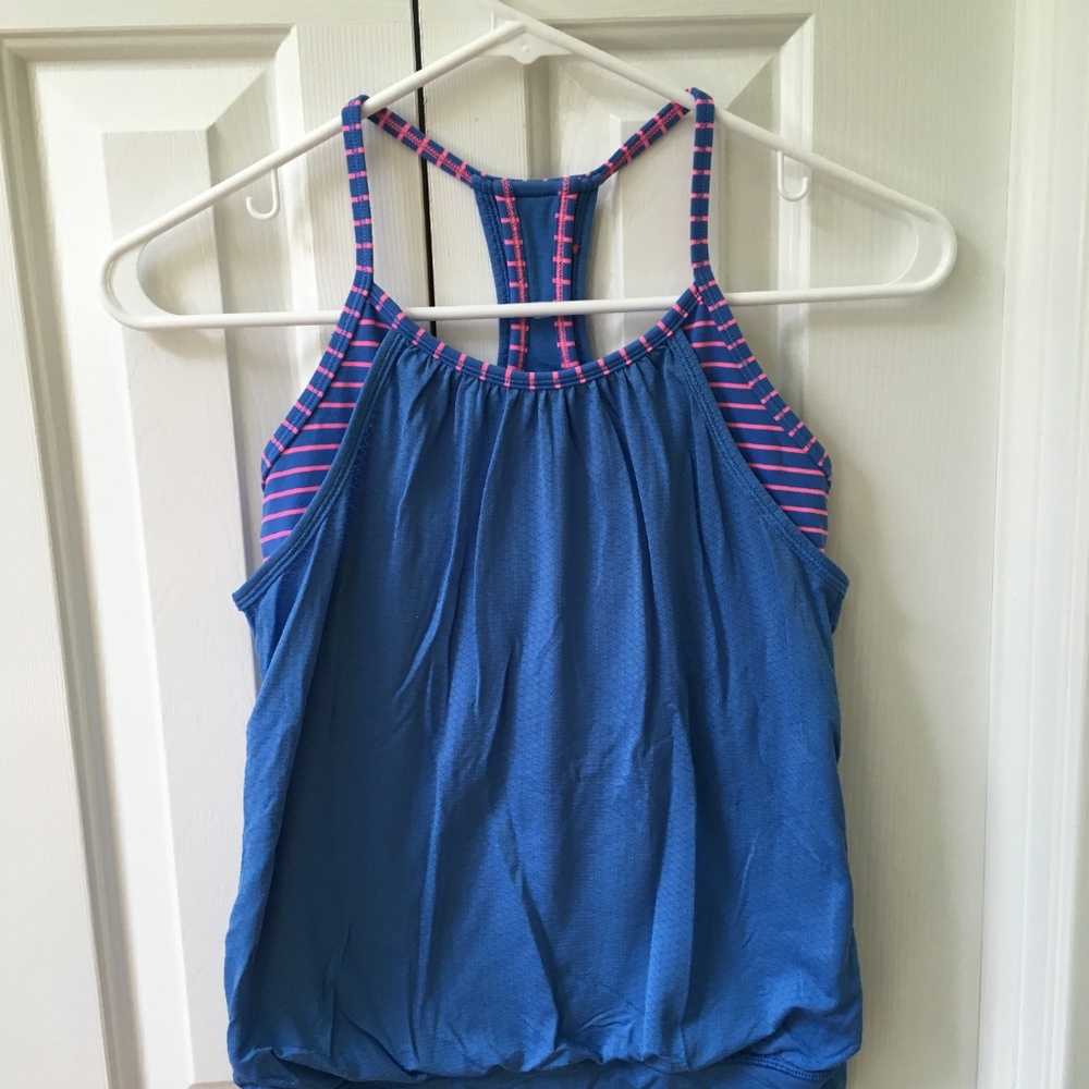 Ivivva Double Dutch Tank Size 10